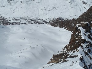 Gipfelgrat-des-Eiskoegele  